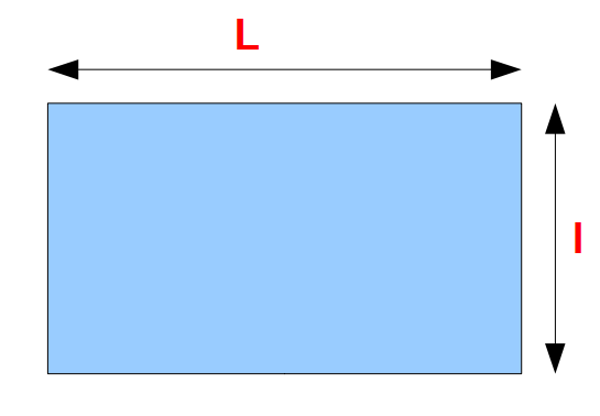 Calcul dAire dun rectangle