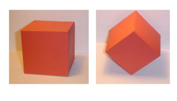 Volume d'un cube - Calcul en ligne