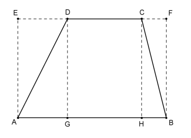 Surface du trapèze - Calcul en ligne