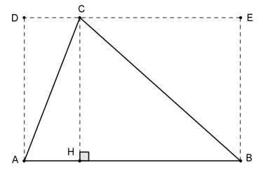 Calculateur d'aire du triangle en ligne