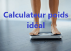 Calculateur poids idéal en ligne