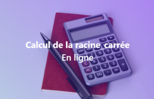 calcul racine carrée en ligne