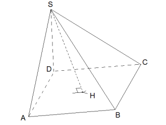 Calcul du volume d'une pyramide