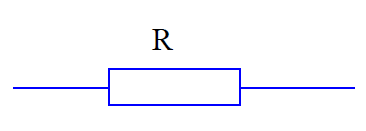 Symbole et unité de la résistance