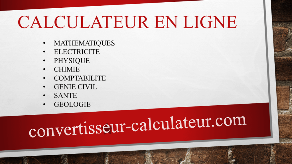 Calculateur-en-ligne