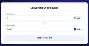 Convertisseur de Devises Gratuit – Taux de change en direct