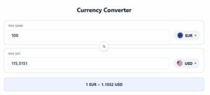Free Currency Converter – Live Foreign Exchange Rates