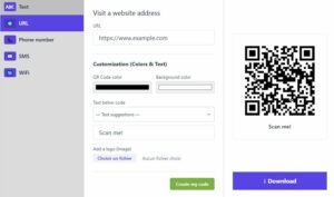 Free qr code generator – Create your custom codes
